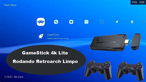 recovery game stick 4K-Lite